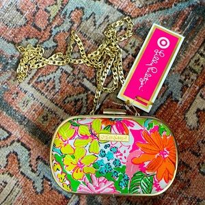 NWT rare Lily Pulitzer for target clutch